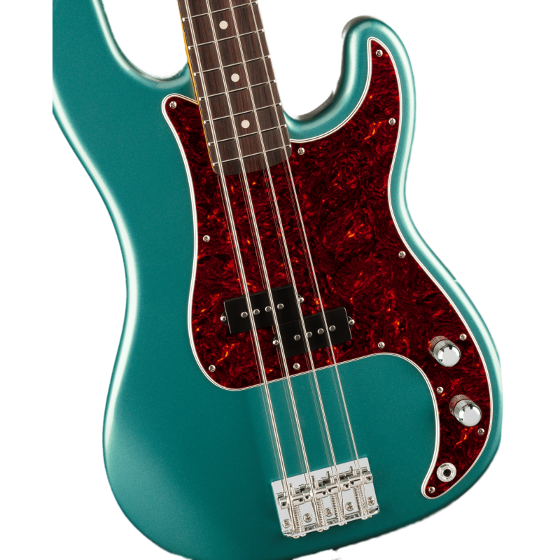 Fender American Professional Classic Precision Bass RW Faded Sherwood Green Metallic