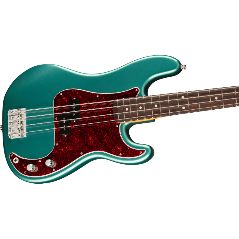 Fender American Professional Classic Precision Bass RW Faded Sherwood Green Metallic