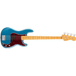 Fender American Professional Classic Precision Bass MN Faded Lake Placid Blue