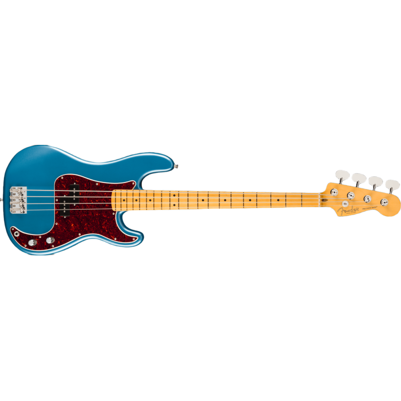Fender American Professional Classic Precision Bass MN Faded Lake Placid Blue
