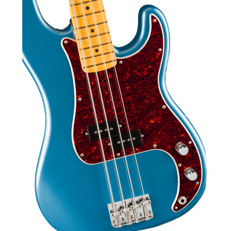 Fender American Professional Classic Precision Bass MN Faded Lake Placid Blue