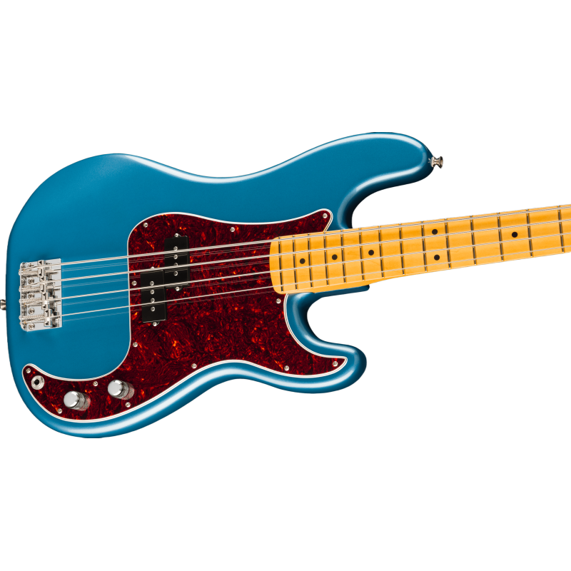 Fender American Professional Classic Precision Bass MN Faded Lake Placid Blue