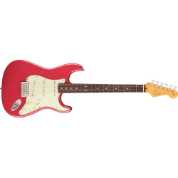 Fender American Professional Classic Stratocaster RW Faded Dakota Red