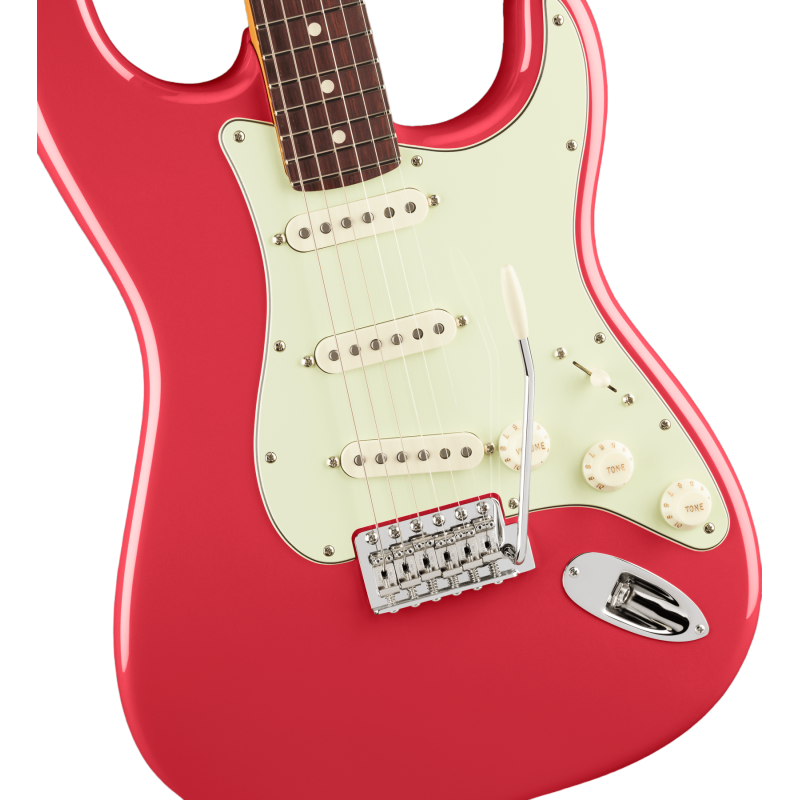 Fender American Professional Classic Stratocaster RW Faded Dakota Red