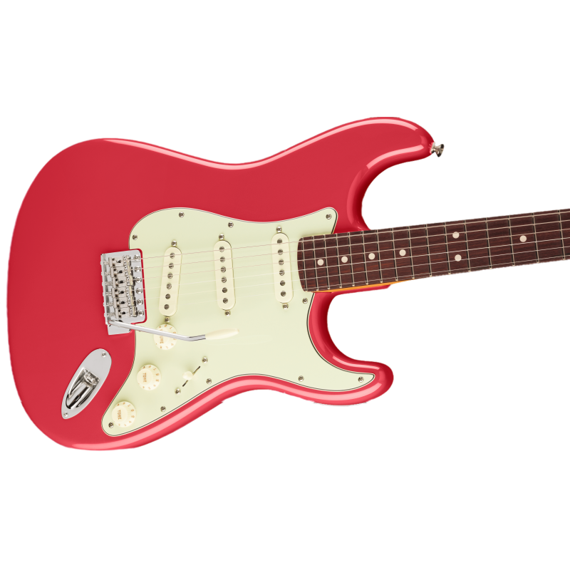 Fender American Professional Classic Stratocaster RW Faded Dakota Red