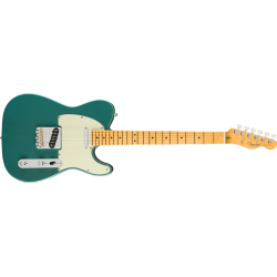 Fender American Professional Classic Telecaster MN Faded Sherwood Green Metallic
