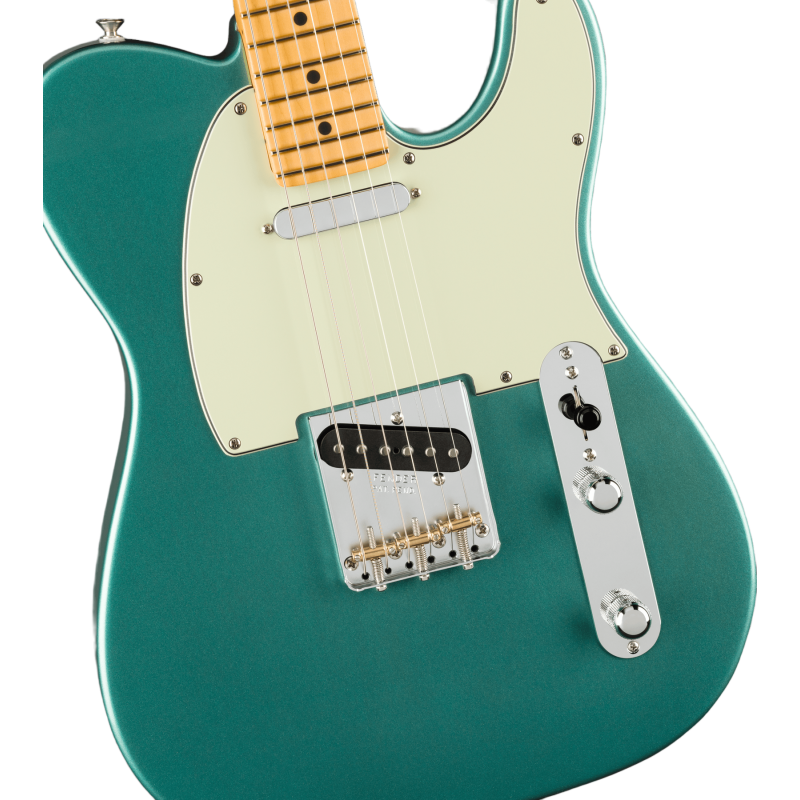 Fender American Professional Classic Telecaster MN Faded Sherwood Green Metallic