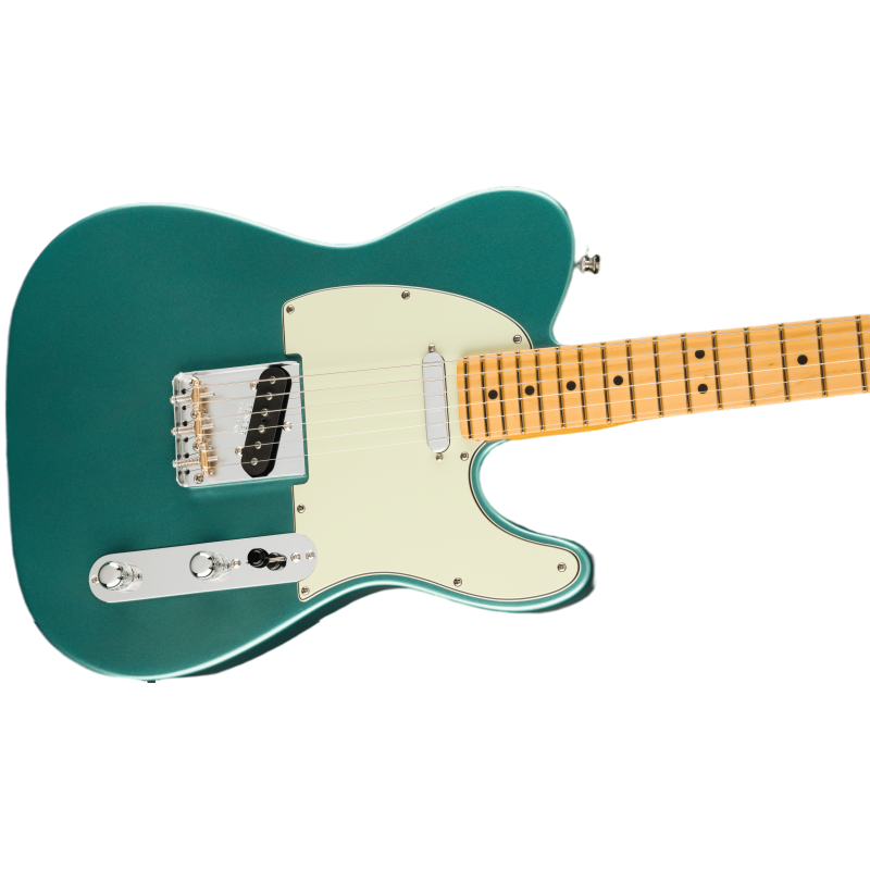 Fender American Professional Classic Telecaster MN Faded Sherwood Green Metallic