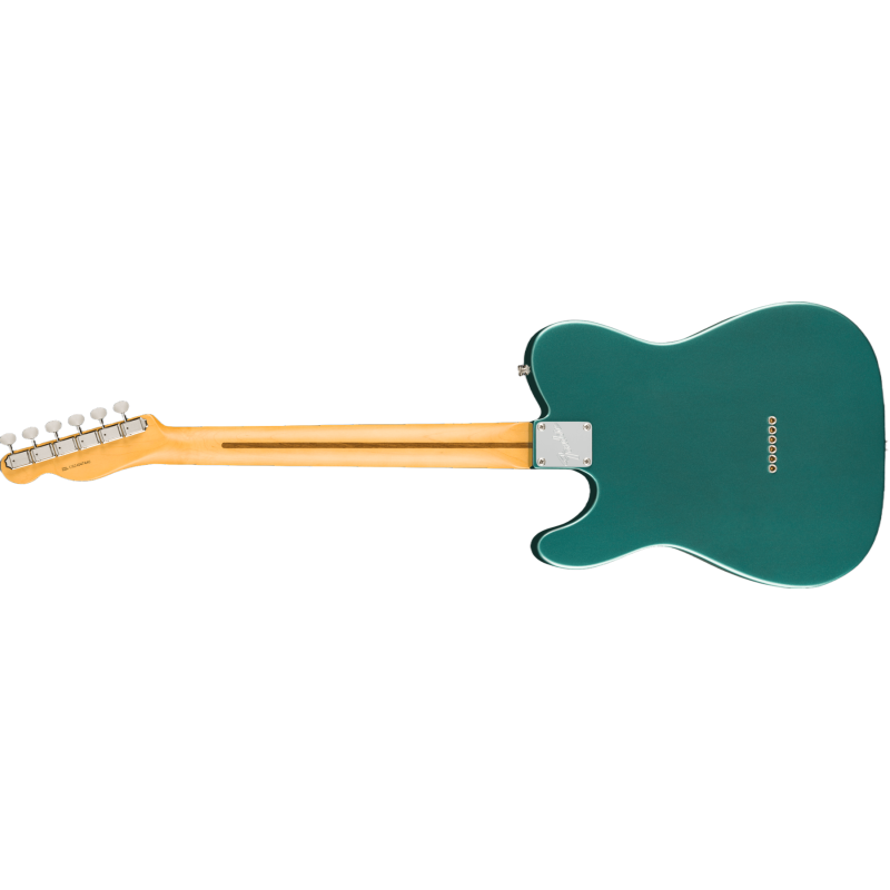 Fender American Professional Classic Telecaster MN Faded Sherwood Green Metallic