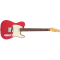 Fender American Professional Classic Telecaster RW Faded Dakota Red