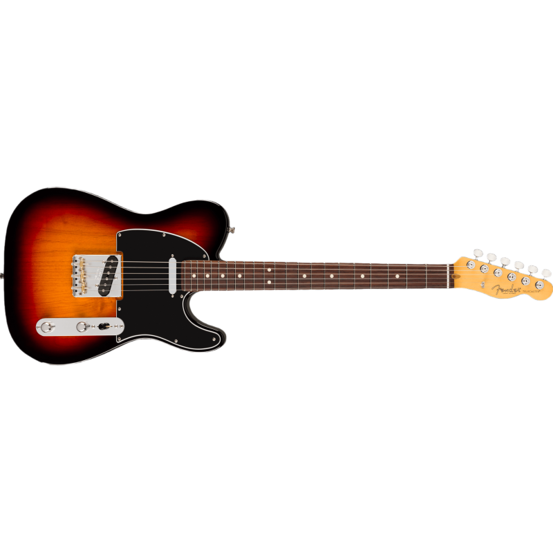 Fender American Professional Classic Telecaster RW 3-Color Sunburst