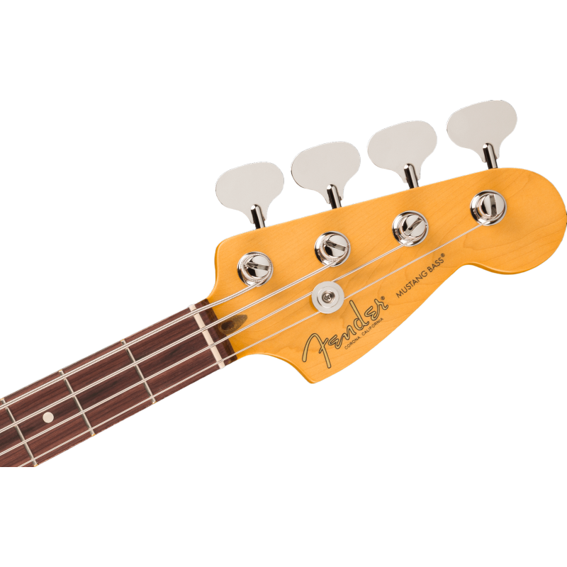 American Professional Classic Mustang Bass RW Faded Sherwood Green Metallic