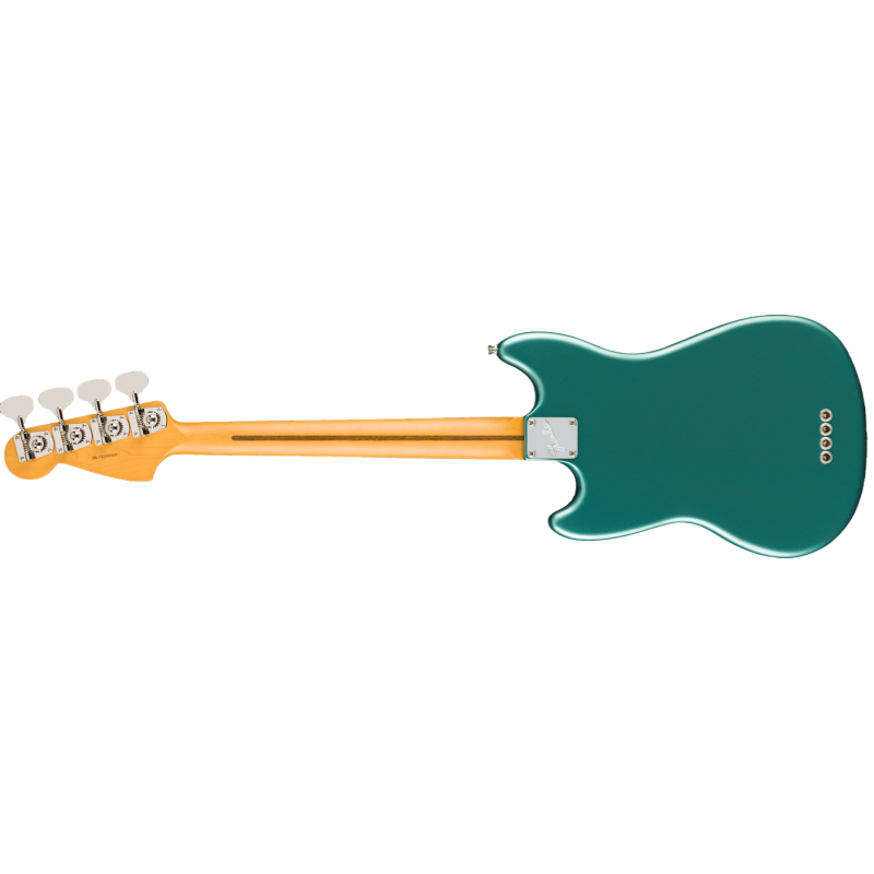 American Professional Classic Mustang Bass RW Faded Sherwood Green Metallic