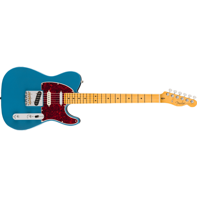 Fender American Professional Classic Telecaster SSS MN Faded Lake Placid Blue
