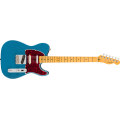 Fender American Professional Classic Telecaster SSS MN Faded Lake Placid Blue