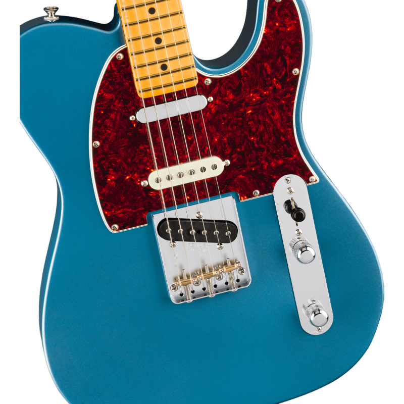 Fender American Professional Classic Telecaster SSS MN Faded Lake Placid Blue