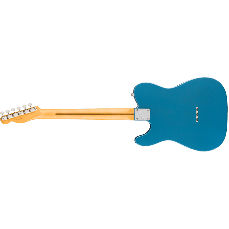 Fender American Professional Classic Telecaster SSS MN Faded Lake Placid Blue