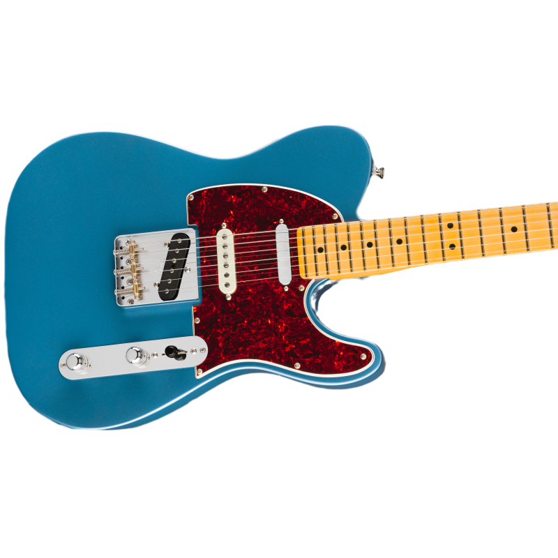 Fender American Professional Classic Telecaster SSS MN Faded Lake Placid Blue