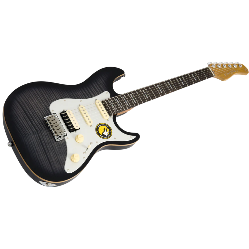 Larry Carlton S7 FM New Gen Roasted Trans Black