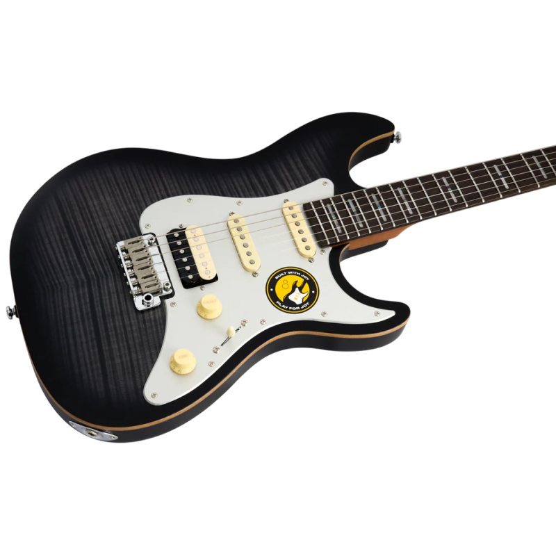 Larry Carlton S7 FM New Gen Roasted Trans Black