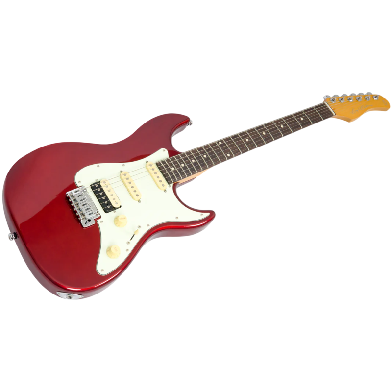Larry Carlton S3 HSS New Gen Candy Apple Red