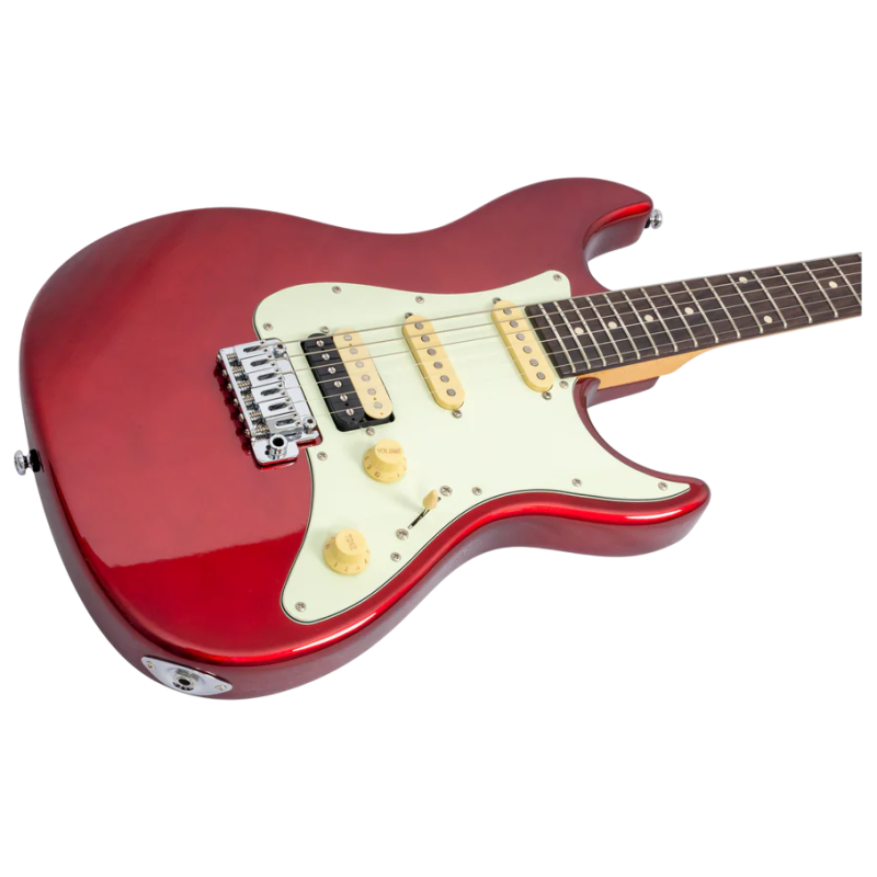 Larry Carlton S3 HSS New Gen Candy Apple Red