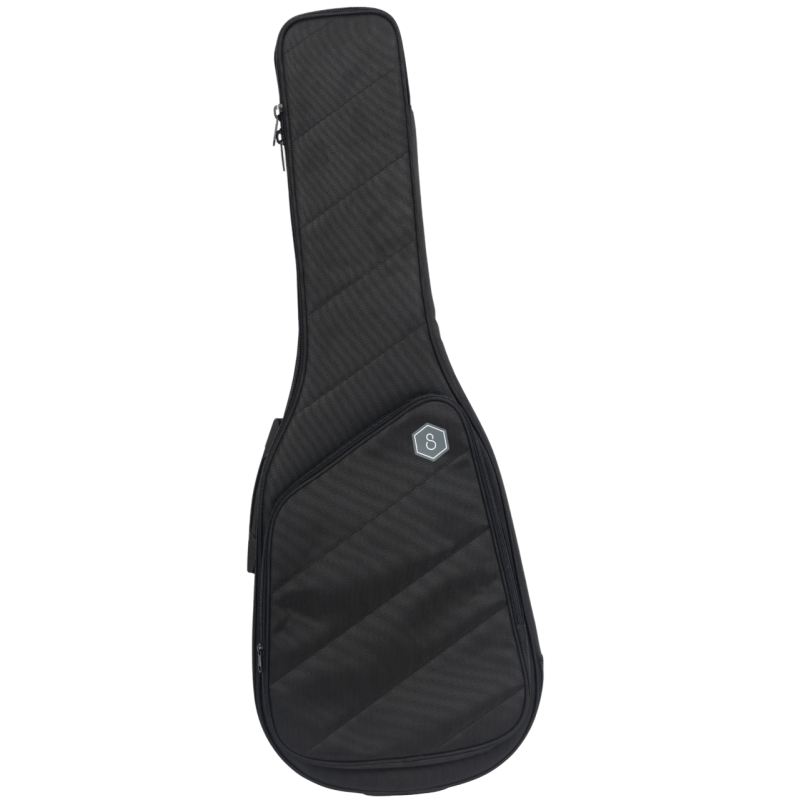 Larry Carlton X6 Headless 7 Black Satin