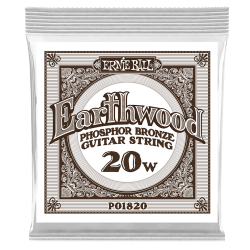 Ernie Ball Cuerda Acustica Phosphor Bronze 020