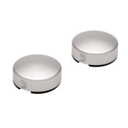 D’Addario XPND Footswitch Topper Silver (2 pcs)