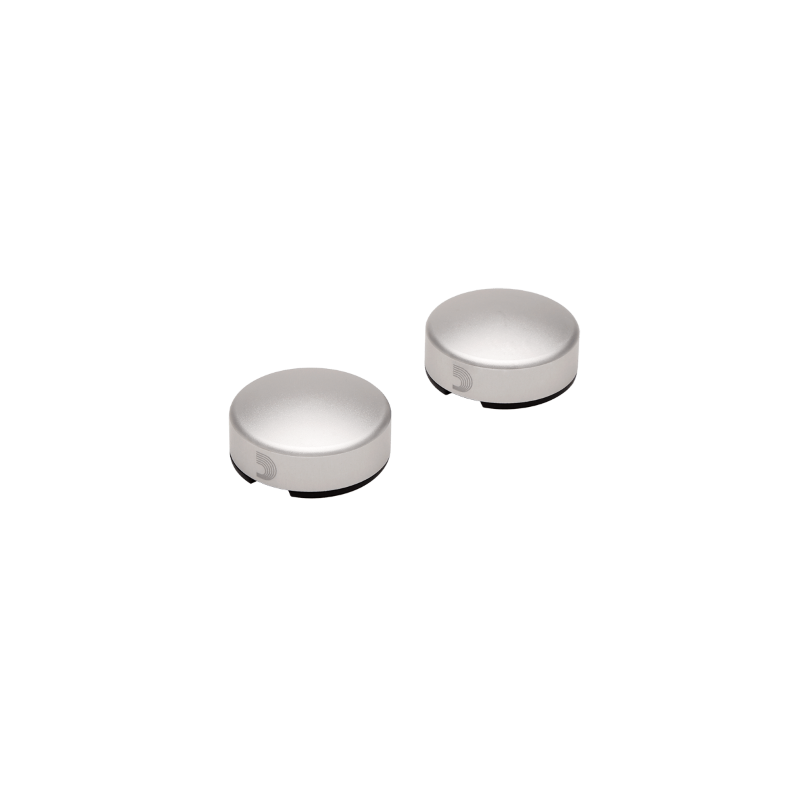 D’Addario XPND Footswitch Topper Silver (2 pcs)