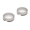 D’Addario XPND Footswitch Topper Silver (2 pcs)