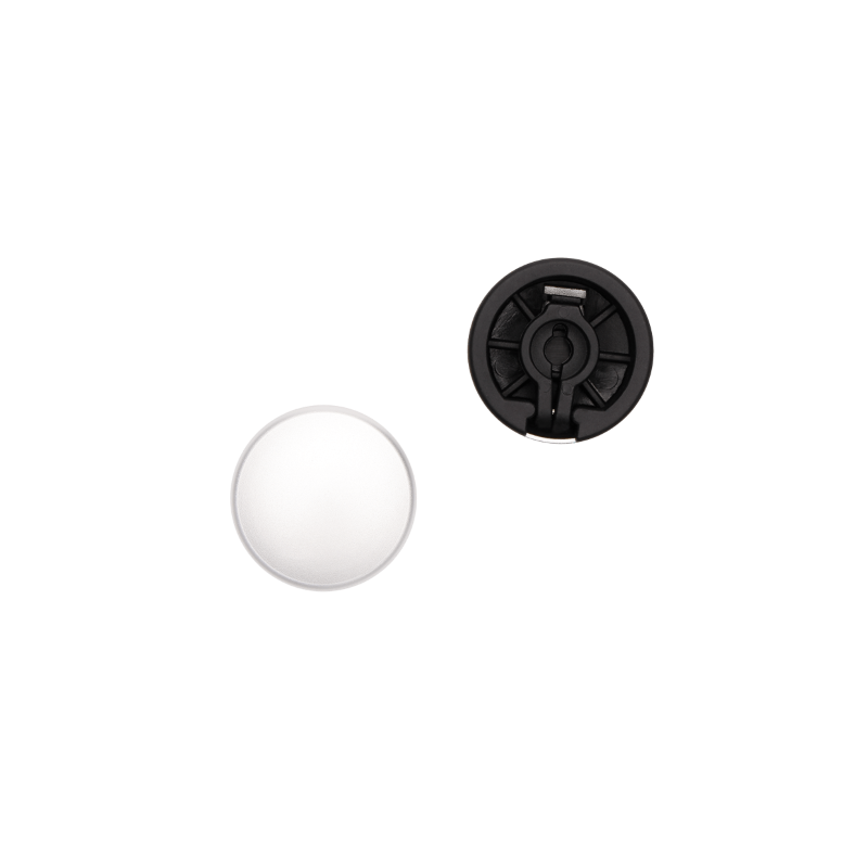 D’Addario XPND Footswitch Topper Silver (2 pcs)