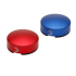D’Addario XPND Footswitch Topper Red/Blue (2 pcs)