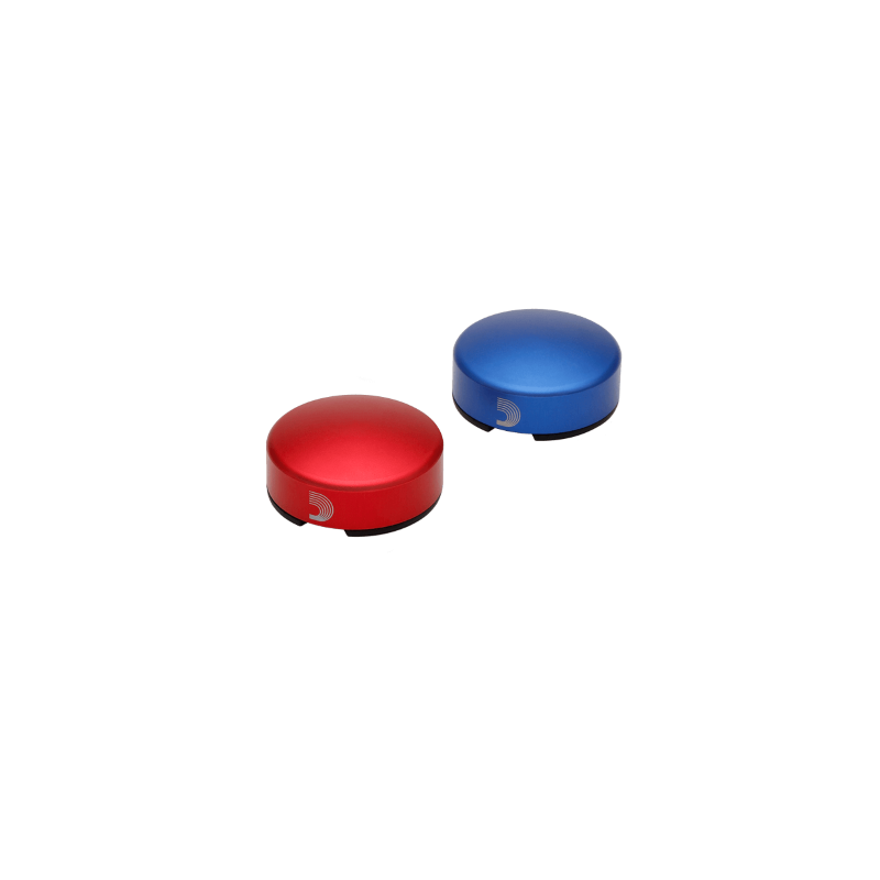 Daddario XPND Footswitch Topper Red/Blue (2 Uds)