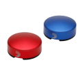 D’Addario XPND Footswitch Topper Red/Blue (2 pcs)
