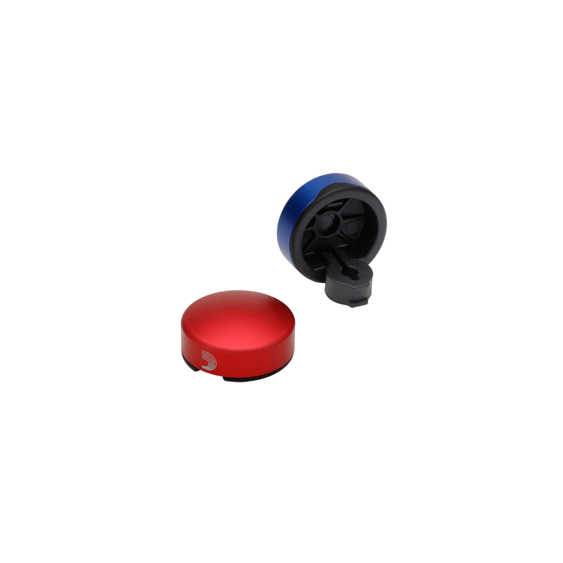 Daddario XPND Footswitch Topper Red/Blue (2 Uds)