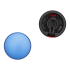 Daddario XPND Footswitch Topper Red/Blue (2 Uds)