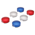 Daddario XPND Footswitch Topper Red/Blue (2 Uds)
