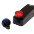 Daddario XPND Footswitch Topper Red/Blue (2 Uds)