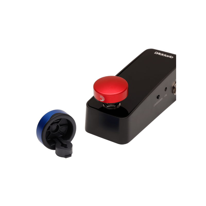 Daddario XPND Footswitch Topper Red/Blue (2 Uds)