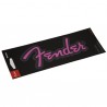 Fender Pegatina Logo Fender Pink