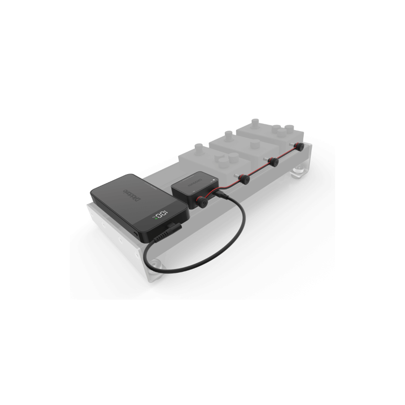 Daddario XPND Export Kit Bateria Alimentacion Pedales