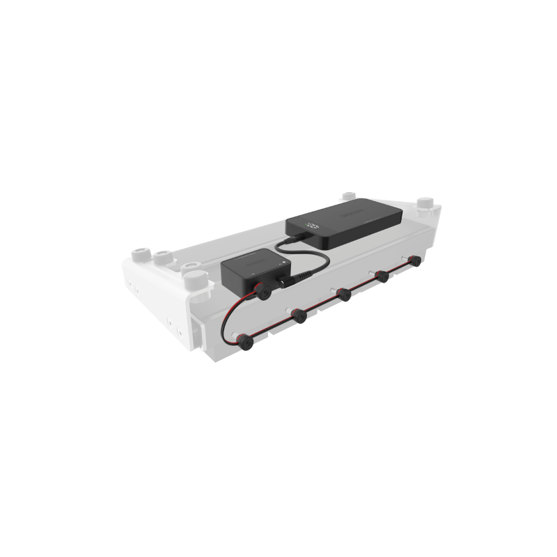 D’Addario XPND Export Kit Battery Power Supply for Pedals