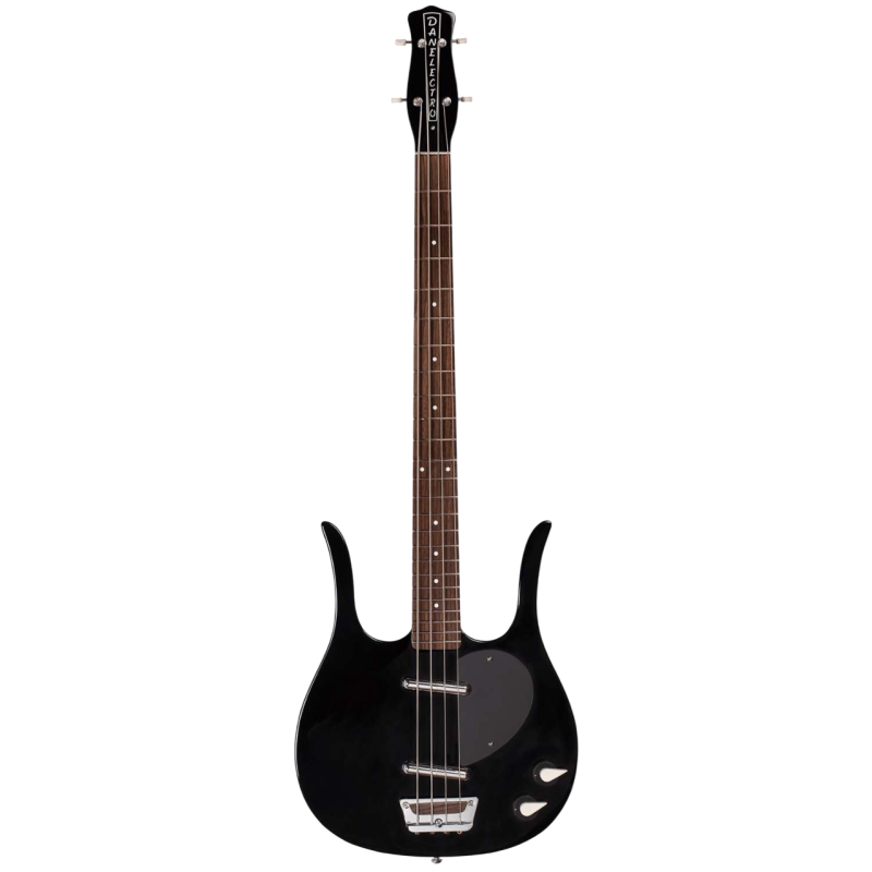 Danelectro 58 Longhorn Bass Black