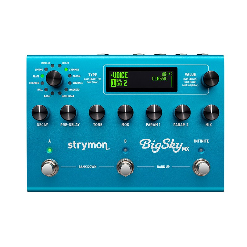 Strymon Big Sky MX