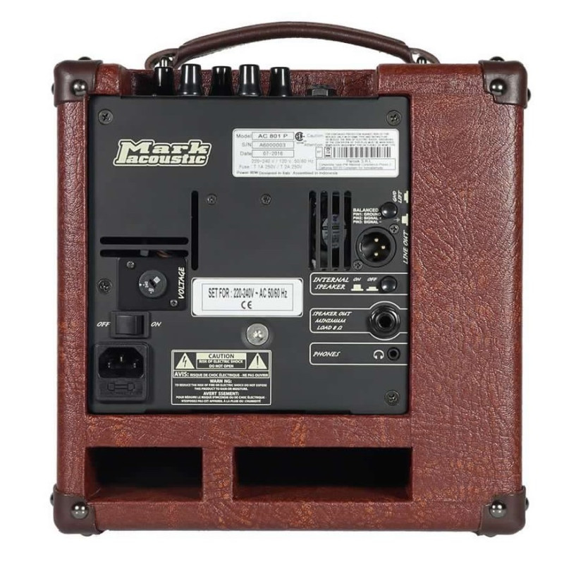 Mark Acoustic AC801P Combo