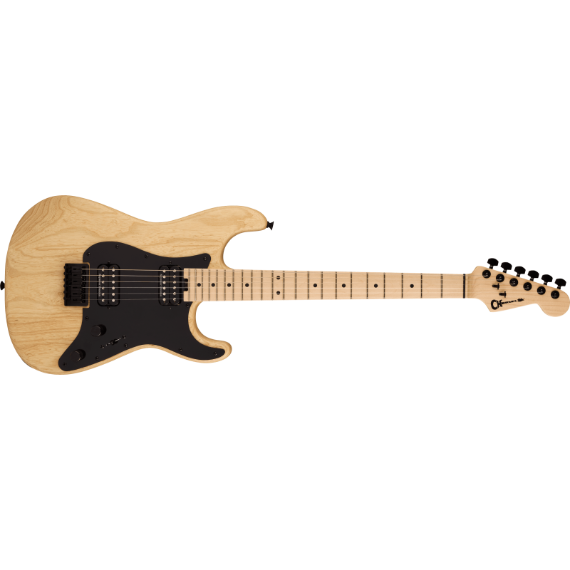 Charvel Pro Mod So Cal 1 HH HT MPL Natural Ash