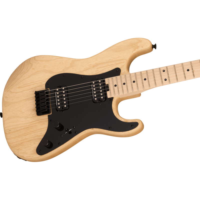 Charvel Pro Mod So Cal 1 HH HT MPL Natural Ash