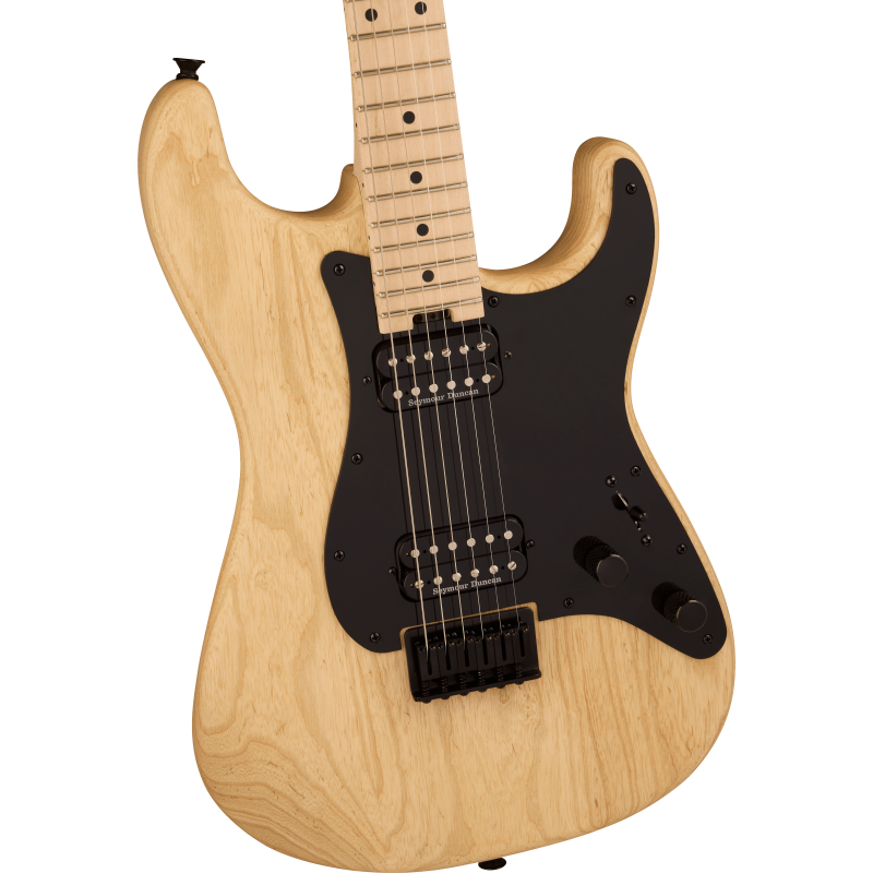 Charvel Pro Mod So Cal 1 HH HT MPL Natural Ash