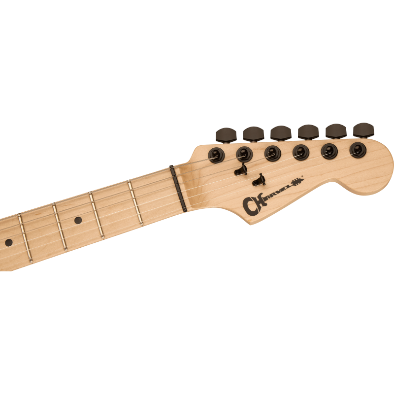 Charvel Pro Mod So Cal 1 HH HT MPL Natural Ash